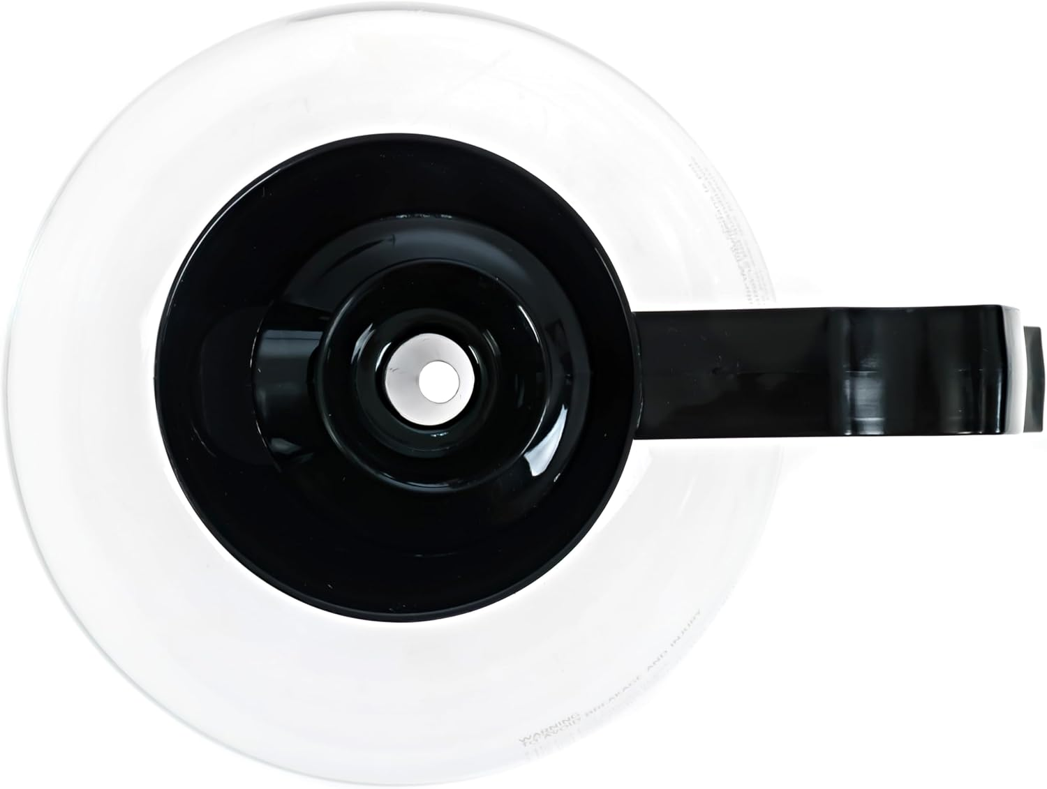 2-Pack 12-Cup Glass Coffee Pot &ndash; Replacement Coffee Decanter for Commercial Coffee Makers &ndash; 1.8L Heat-Resistant Glass Carafe with Ergonomic Handle &ndash; Compatible Coffee Machine Carafe