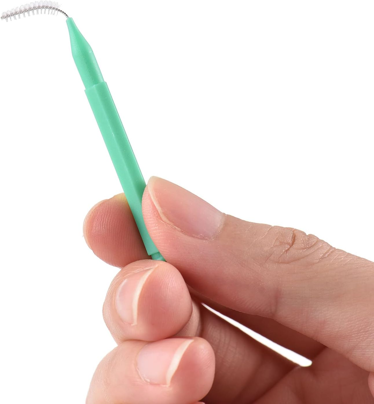 100 Pieces Interdental Brushes Dental Floss Toothpick Orthodontic Braces Brush Tooth Cleaning Tool Oral Care Multicolor 5 Colors image number 6