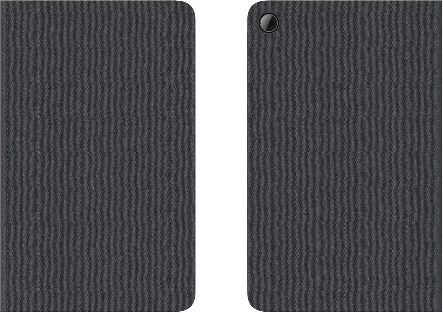 Lenovo Tab M8 Folio Case, Polycarbonate and Microfiber Material, Polyurethane Protective Film, ZG38C02862, Black