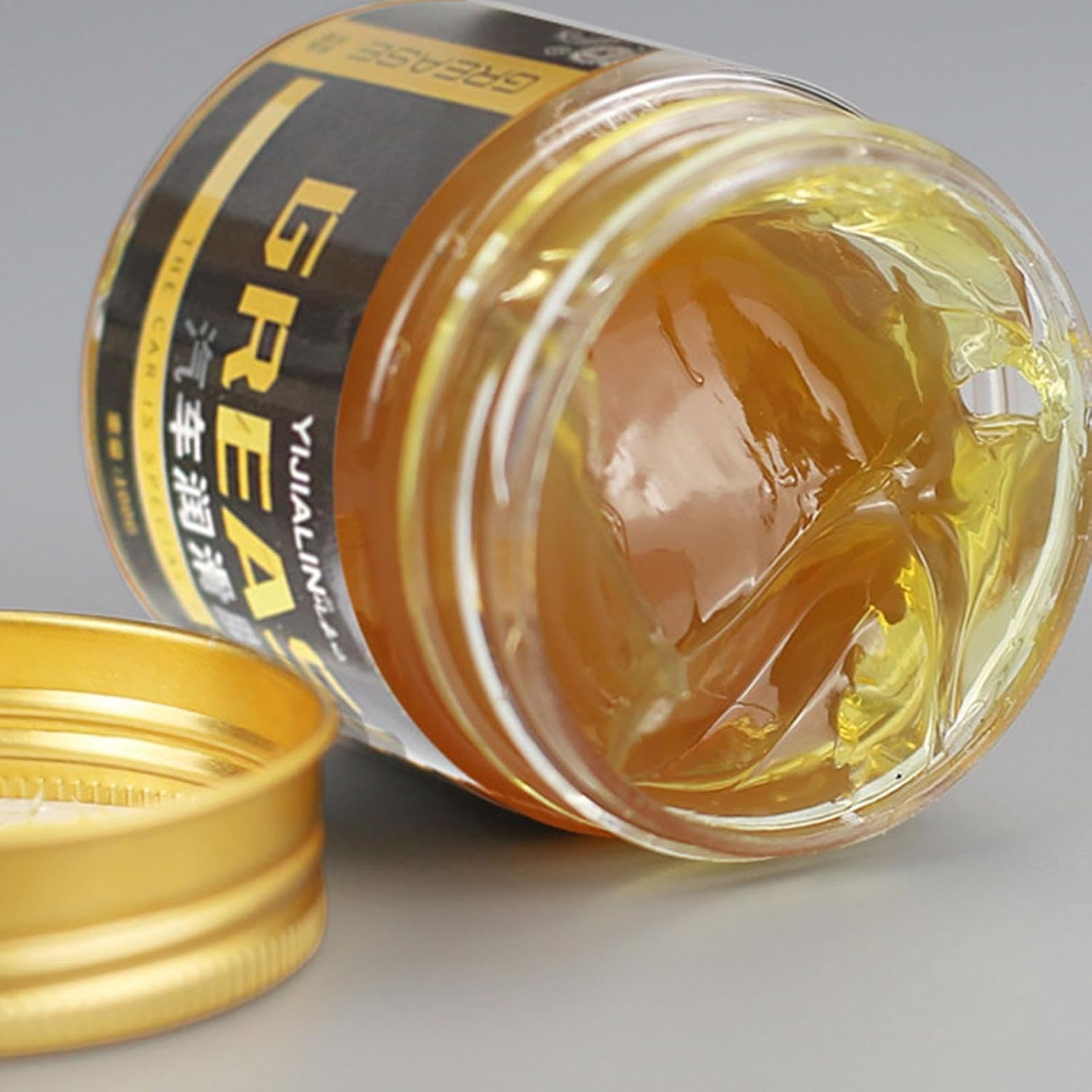 Marine Wheel Bearing Grease - 100G Mechanical Bearing Gear Lubricating Grease,Wear Resistant High Temp Wheel Bearing Grease for Vehicles, Tractors, Buses, Trucks