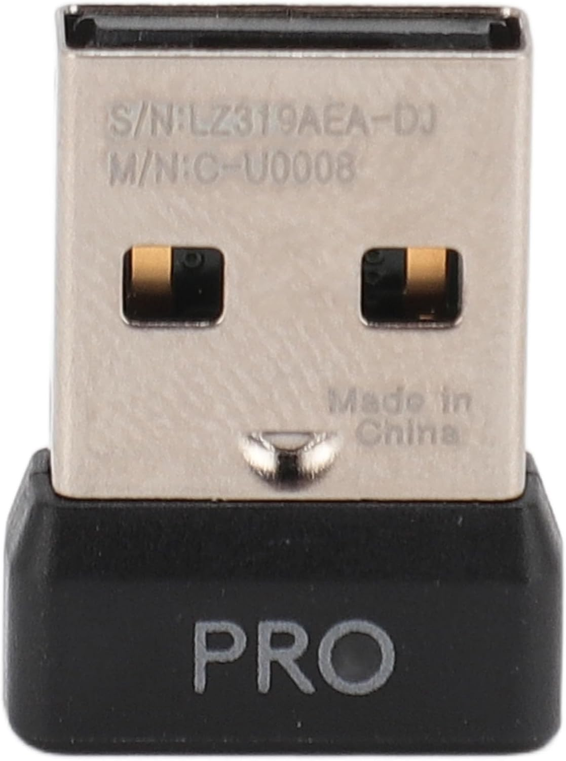 ASHATA USB Dongle Mouse Receiver Adapter for G Pro Wireless Mouse, 2.4G Wireless, Plug and Play image number 1