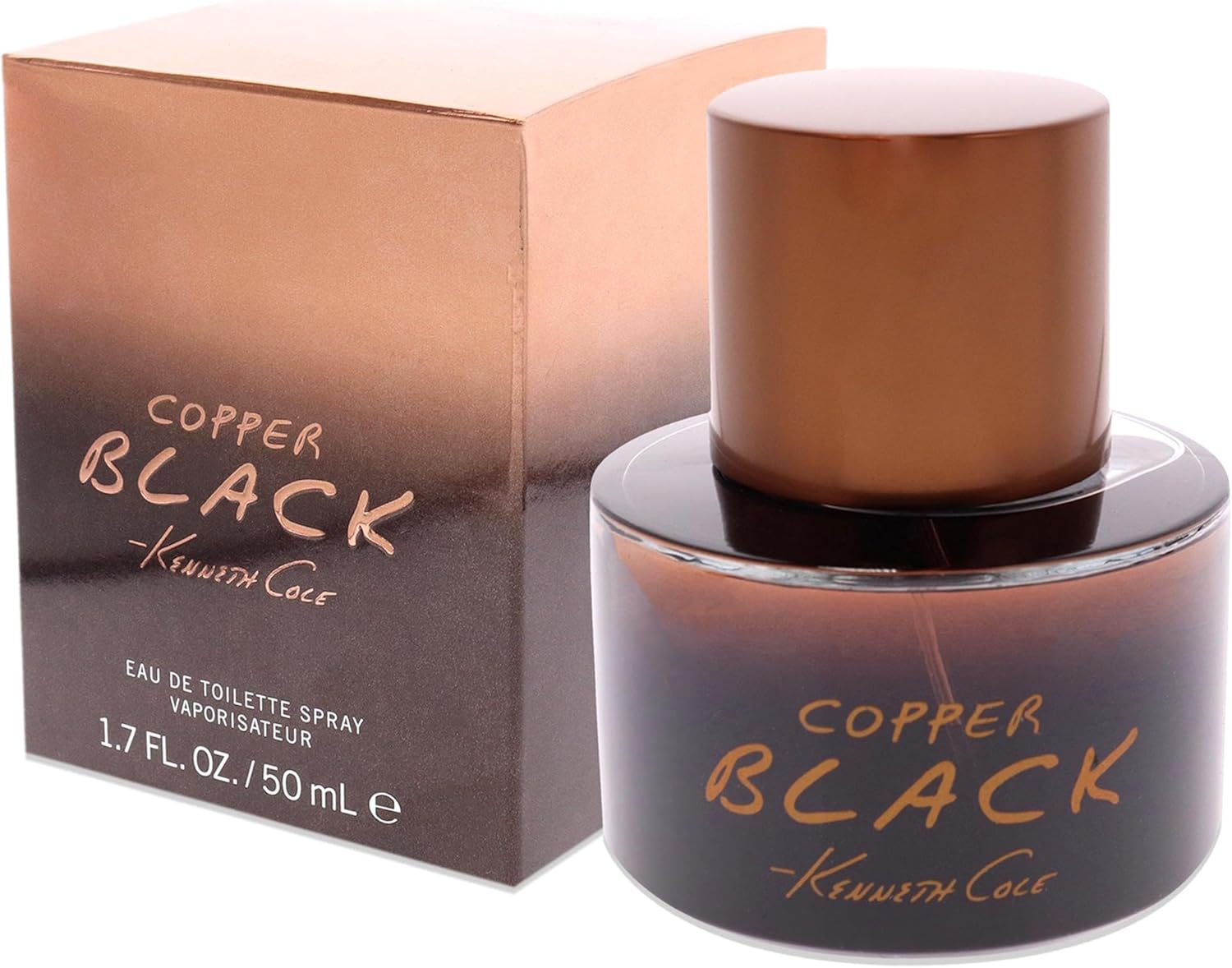 Kenneth Cole Cooper Black by Kenneth Cole for Men - 1.7 Oz EDT Spray, 50.28 Millilitre image number 4