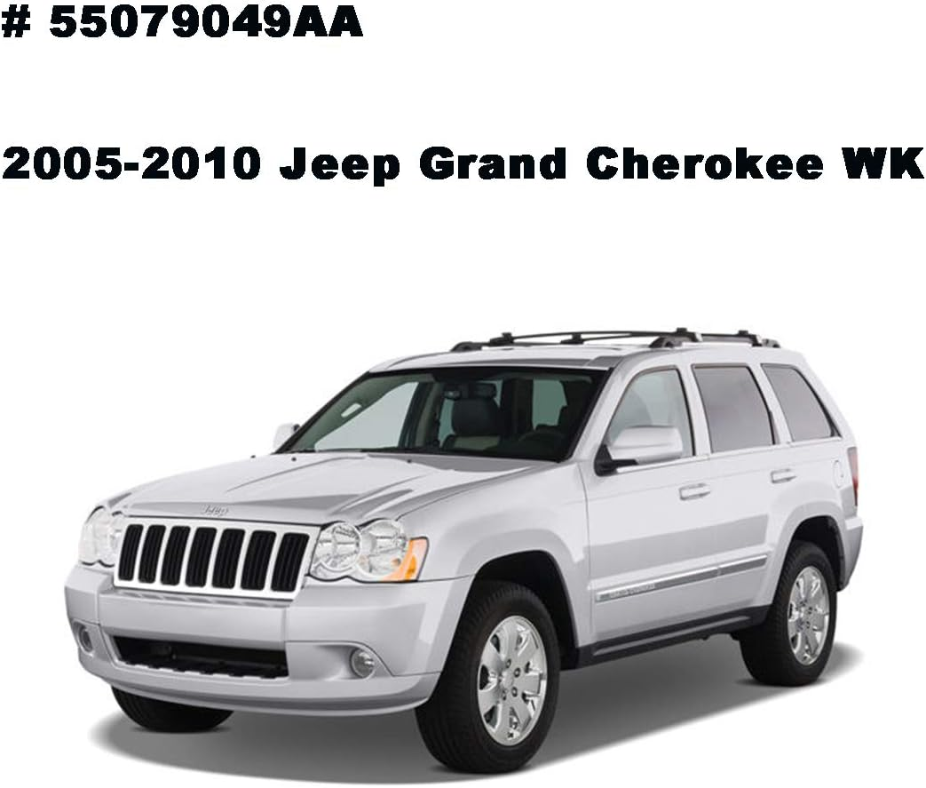 Adjustable Windshield Washer Wiper Nozzle Mist Spray Type for 2005-2020 Jeep Grand Cherokee, 2011-2020 Dogde Durango, 2011-2014 Dodge Grand Caravan, Replace OE for 55079049AA, 55372143AB, 5182367AA image number 5