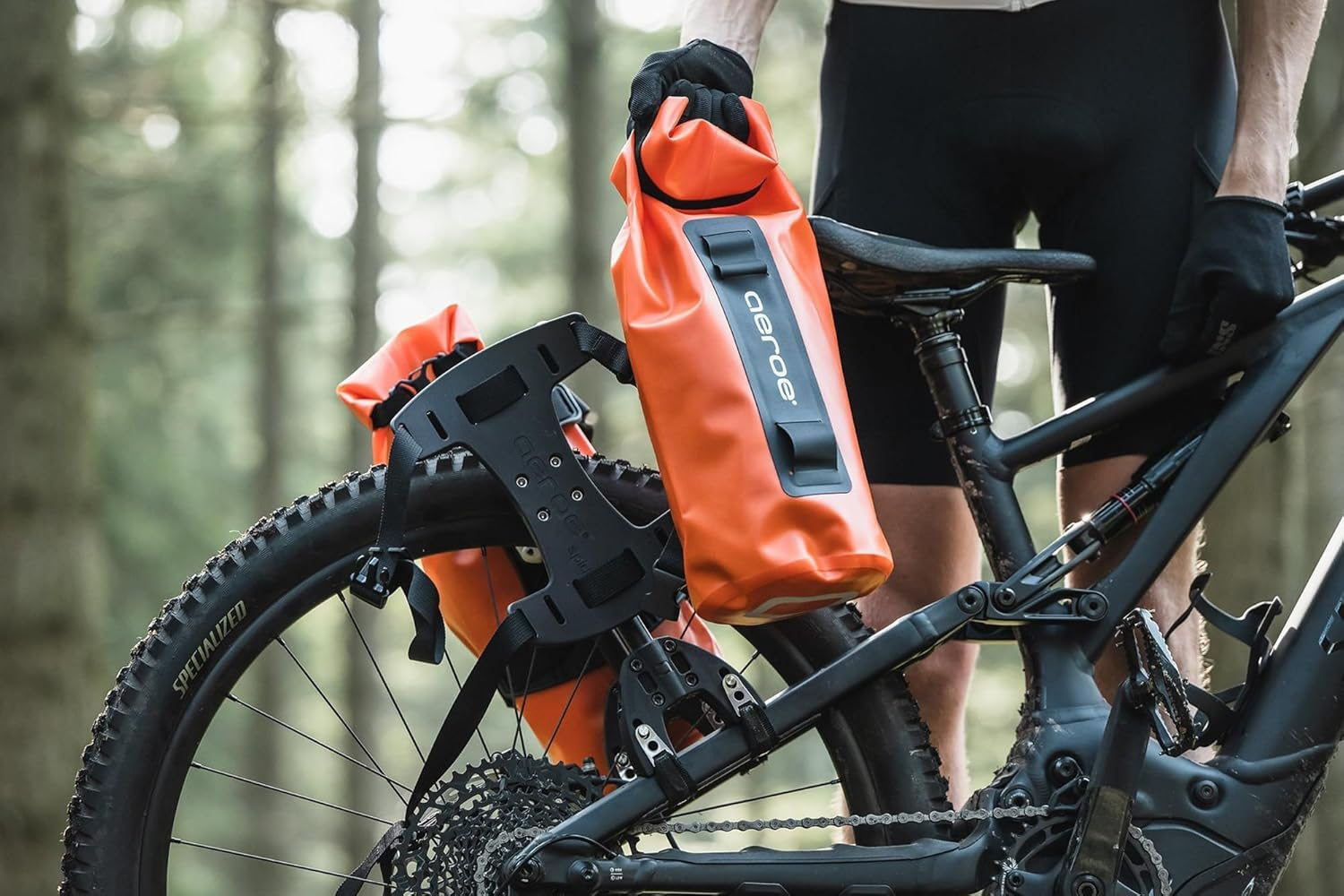 Aeroe 8L Heavy Duty Drybag Orange image number 6