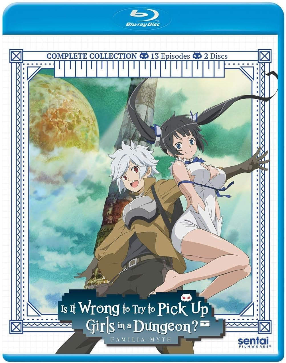Is It Wrong to Try to Pick up Girls in a Dungeon? [Blu-Ray]