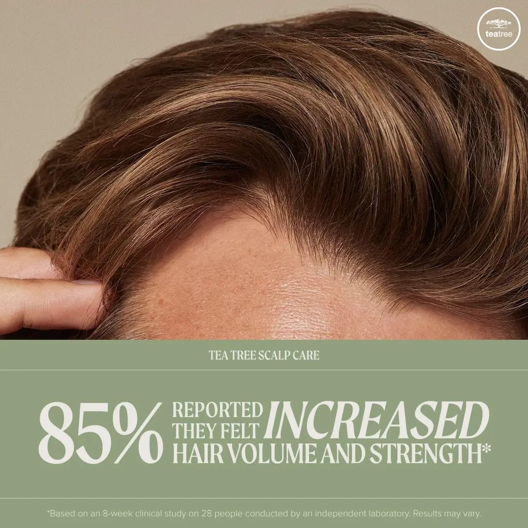 Tee Tree Scalp Care Anti-Thinning Conditioner 1000 Ml image number 4