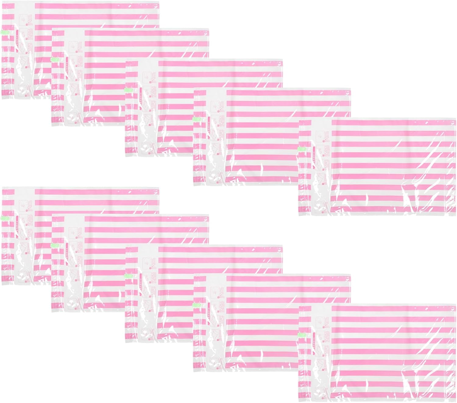 HOOTNEE 10Pcs Organize Your Bedroom Hand Vacuum Sealer Bags Travel Accessories Luggage Gear image number 2