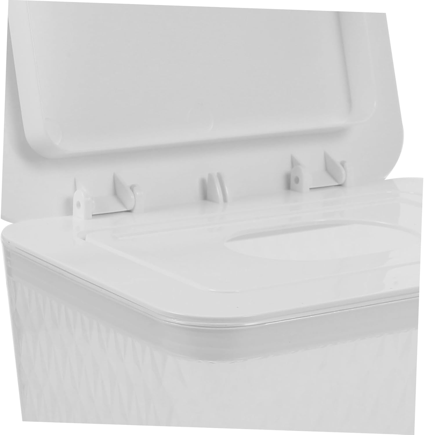 Portable Wipes Dispenser Box Refillable Wet Tissue Box Cover Modern Style for Bathroom Kitchen Travel