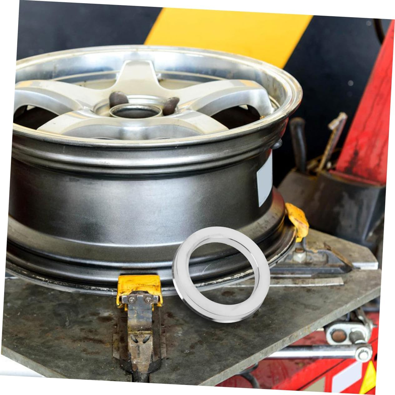 Ciieeo 4Pcs Hub Centric Rings to Hubrings for Wheel Hub Center Ring Automotive Wheel Accessories image number 5