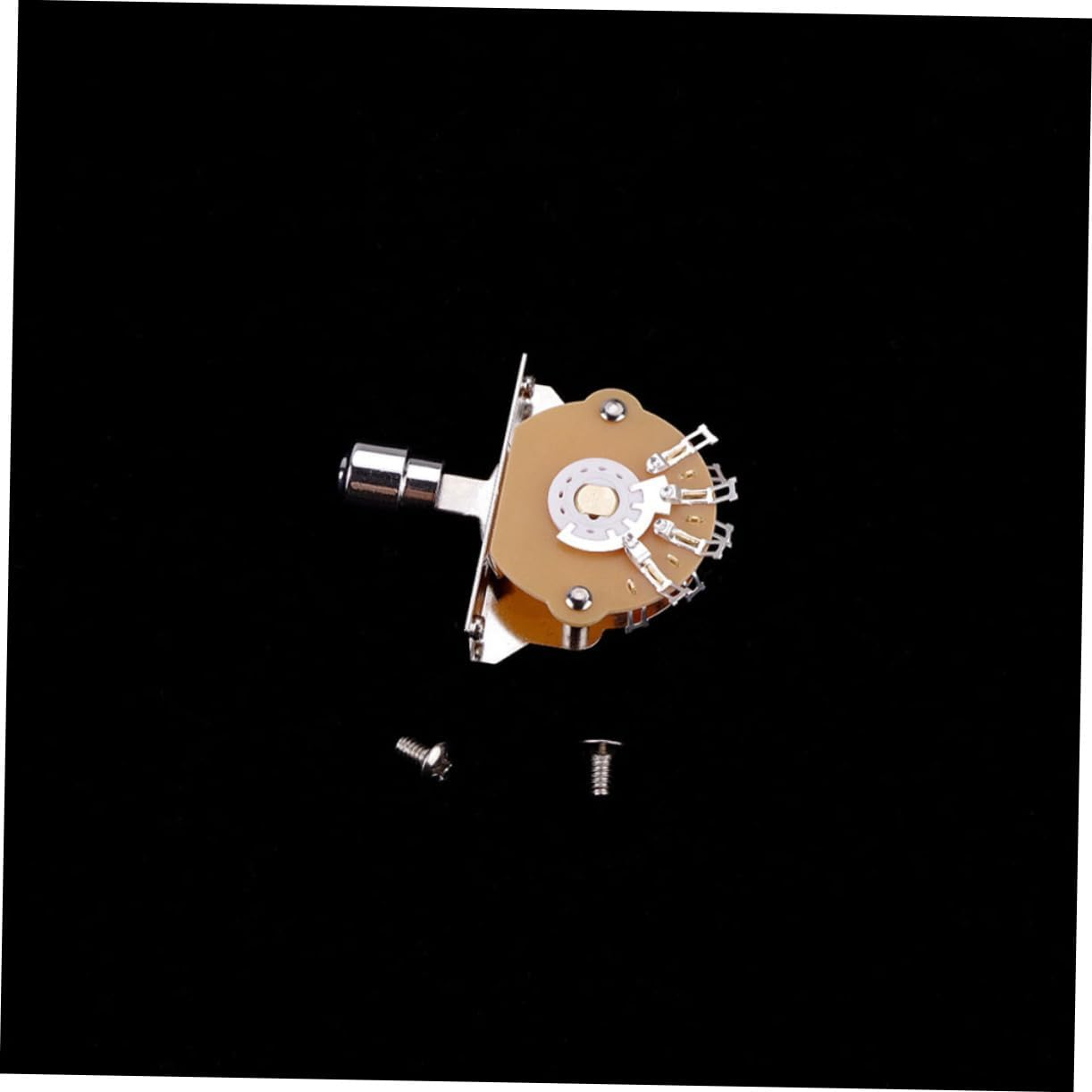 Totority 3 Way Pickup Lever 1 Set Switch Cap Guitar Accessories Alloy Three Way Pickup Lever