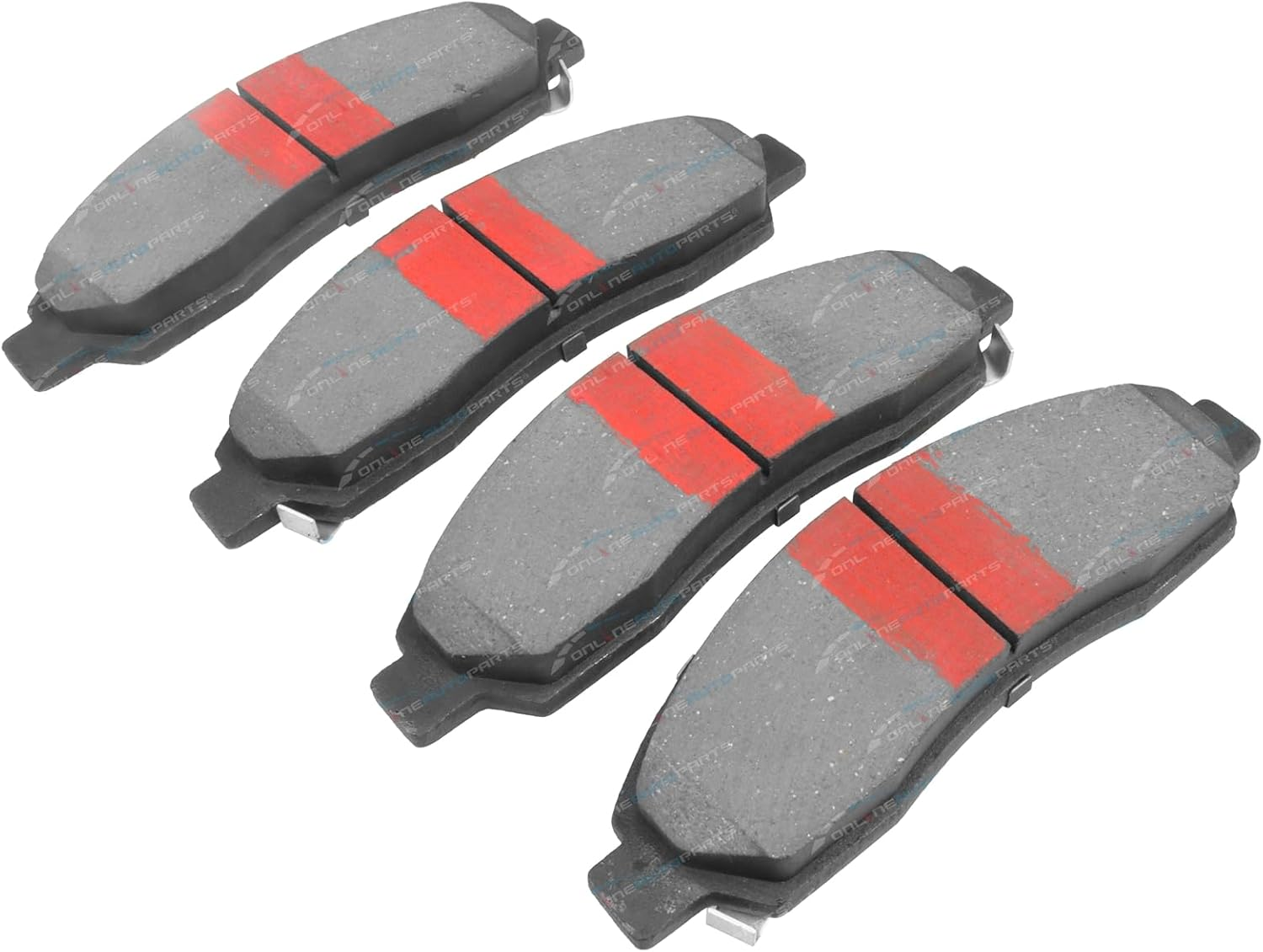 Front Disc Brake Pads Set for Holden Rodeo RA & for Isuzu D-Max TFR85 TFS85 4Cyl 2.4L Y24SE 3.0L 4JJ1 4JH1TC V6 3.5L 6VE1 3.6L LCA 2003 to 2020 image number 3