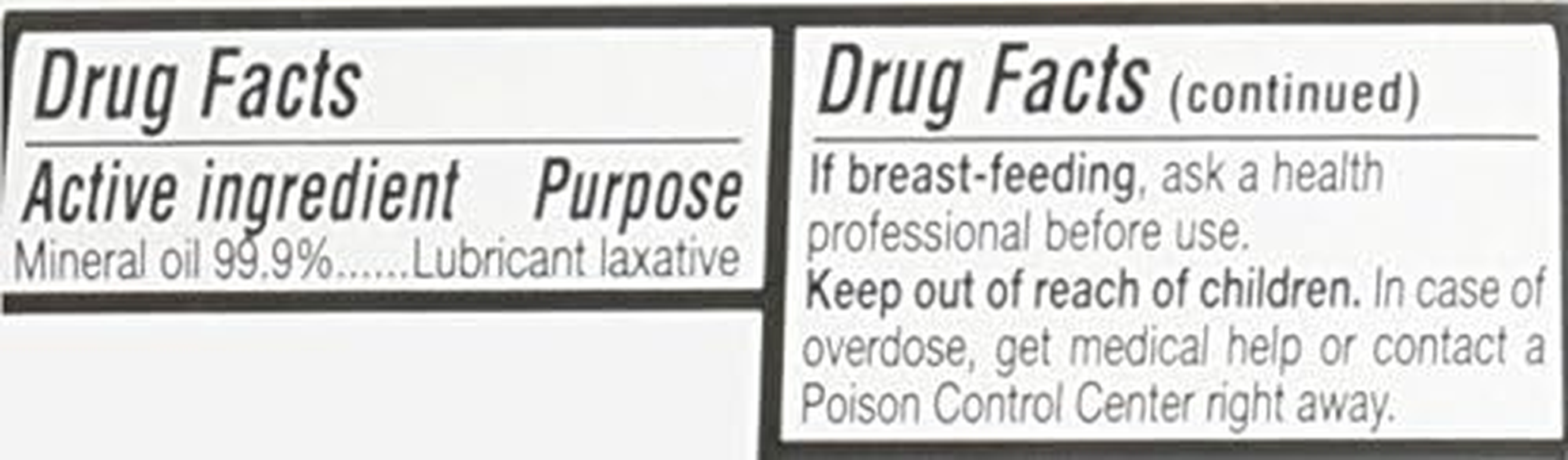 Swan Mineral Oil 16 Oz