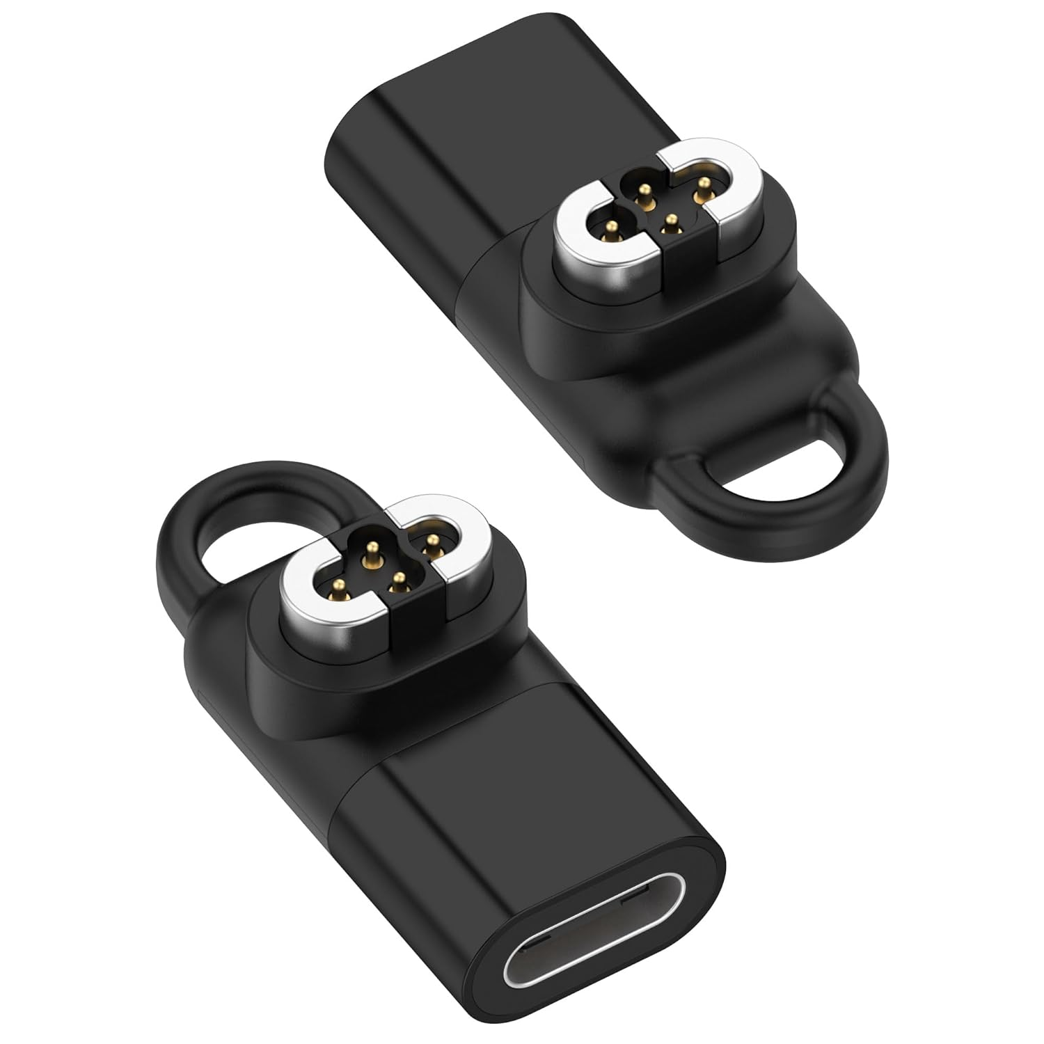 PALUMMA Magnetic Charger Cable for Open Swim Pro S710, Portable Type C Adaptors for SHOKZ Open Swim Pro Charging Accessories (2*Type C Adaptors)