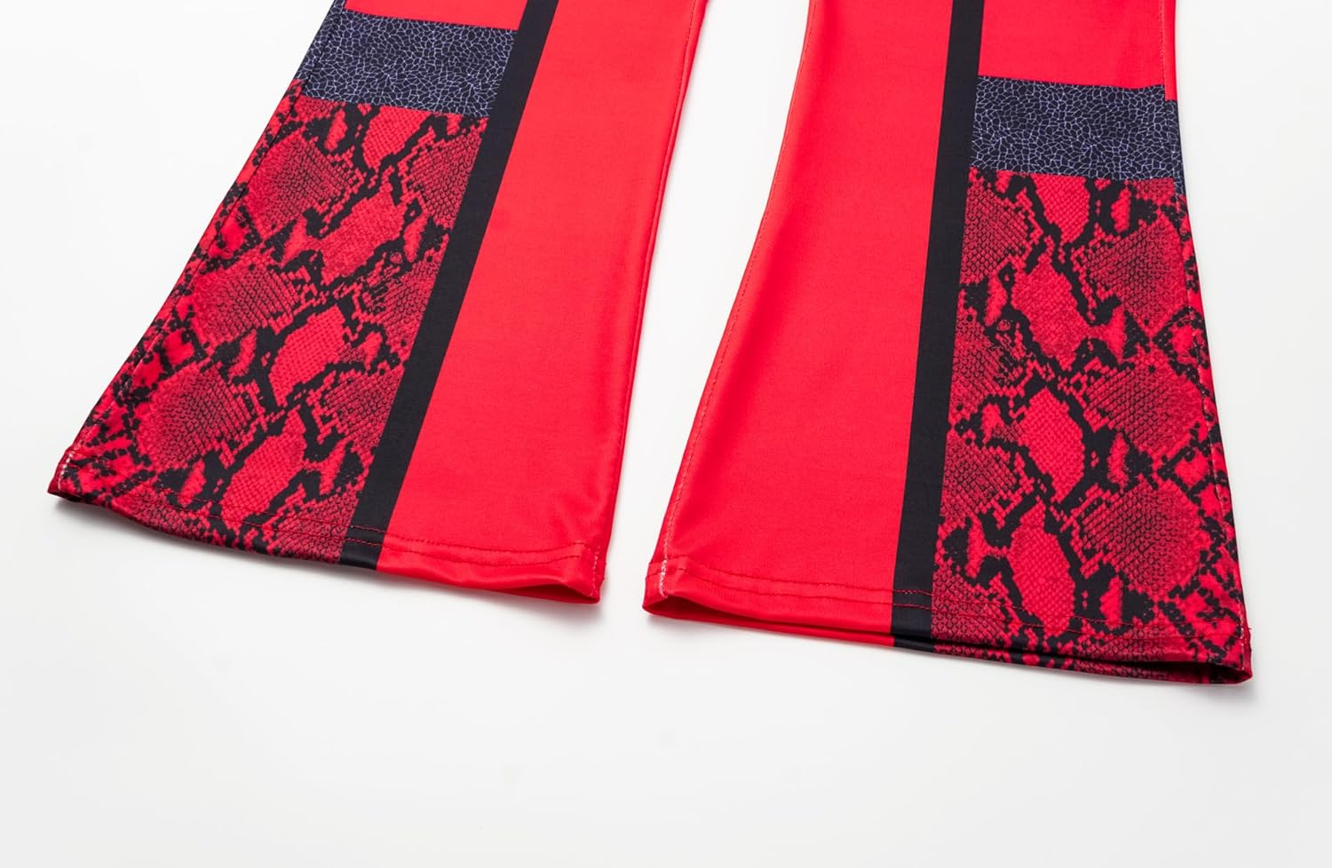 FOVIORZ Girls Rise Red Costume Halloween Party Princess Dress up Costume with Wig image number 5