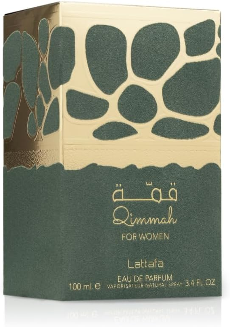 Lattafa Qimmah Eau De Perfume Spray for Women, 100 Ml