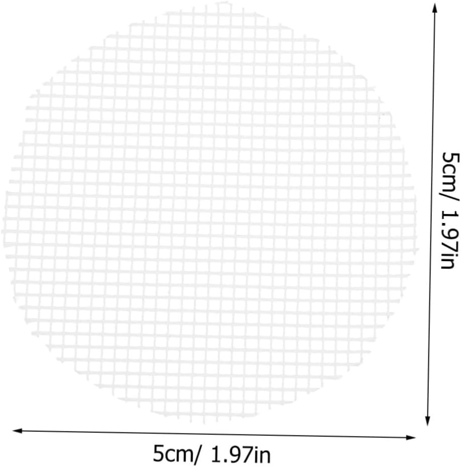 BEBEMOKO 20Pcs Screen Mesh Drainage Gasket for Plant Pots Indoor Outdoor Pot Hole Mesh Pads for Gardening Accessory image number 1