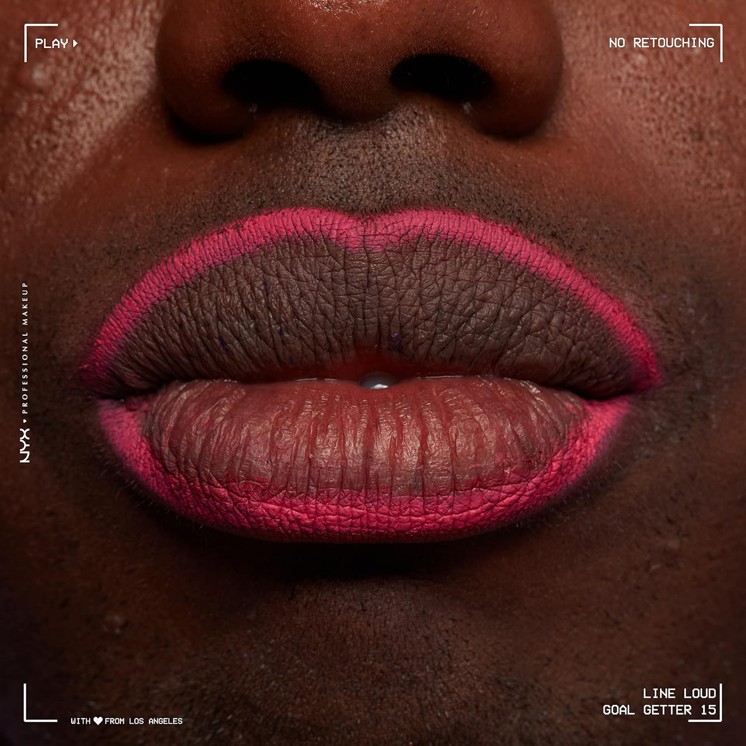 NYX Professional Makeup Line Loud Lip Pencil - GOAL GETTER (Pack of 2) image number 4