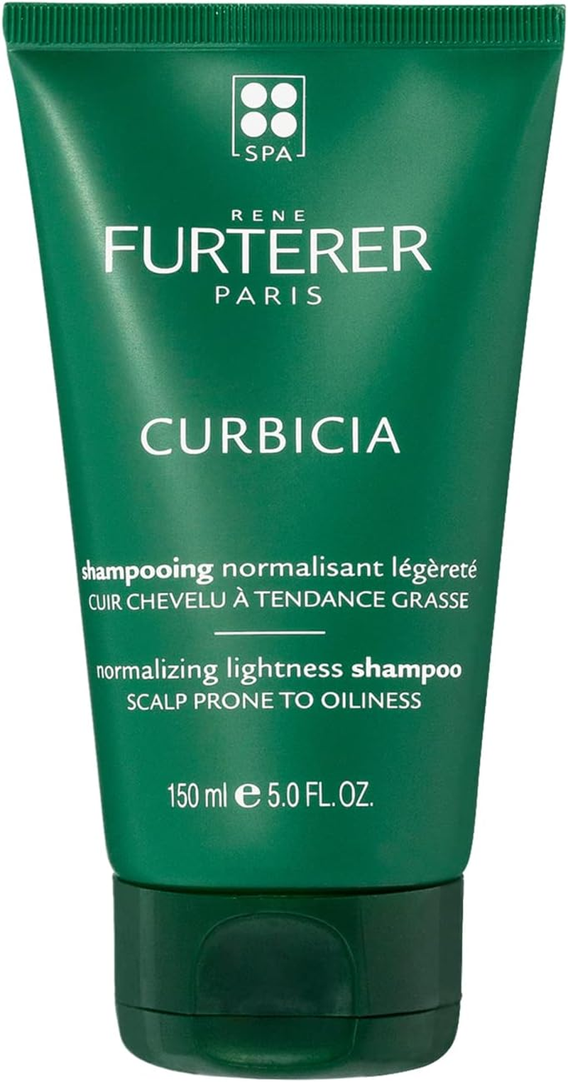 Rene Furterer Curbicia Lightness Regulating Shampoo by Rene Furterer for Unisex - 5 Oz Shampoo, 150 Ml image number 3