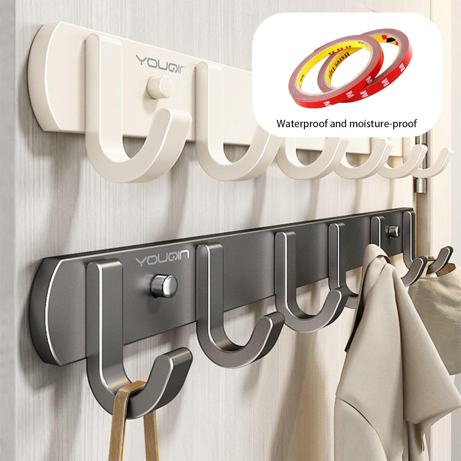 Double Sided Tape 3M Heavy Duty - 9.8 FT X 0.24 Inch 3M Double Sided Tape Strong Foam Mounting Waterproof High Hold for Walls Automotive Home Office Decor 2 Pack image number 3