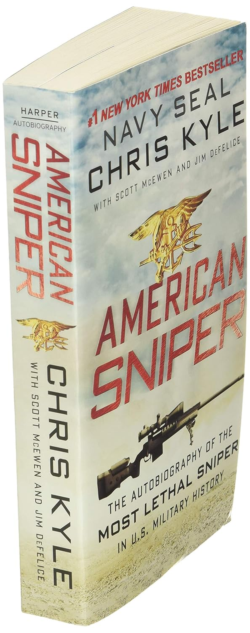 American Sniper: the Autobiography of the Most Lethal Sniper in U.S. Military History image number 1