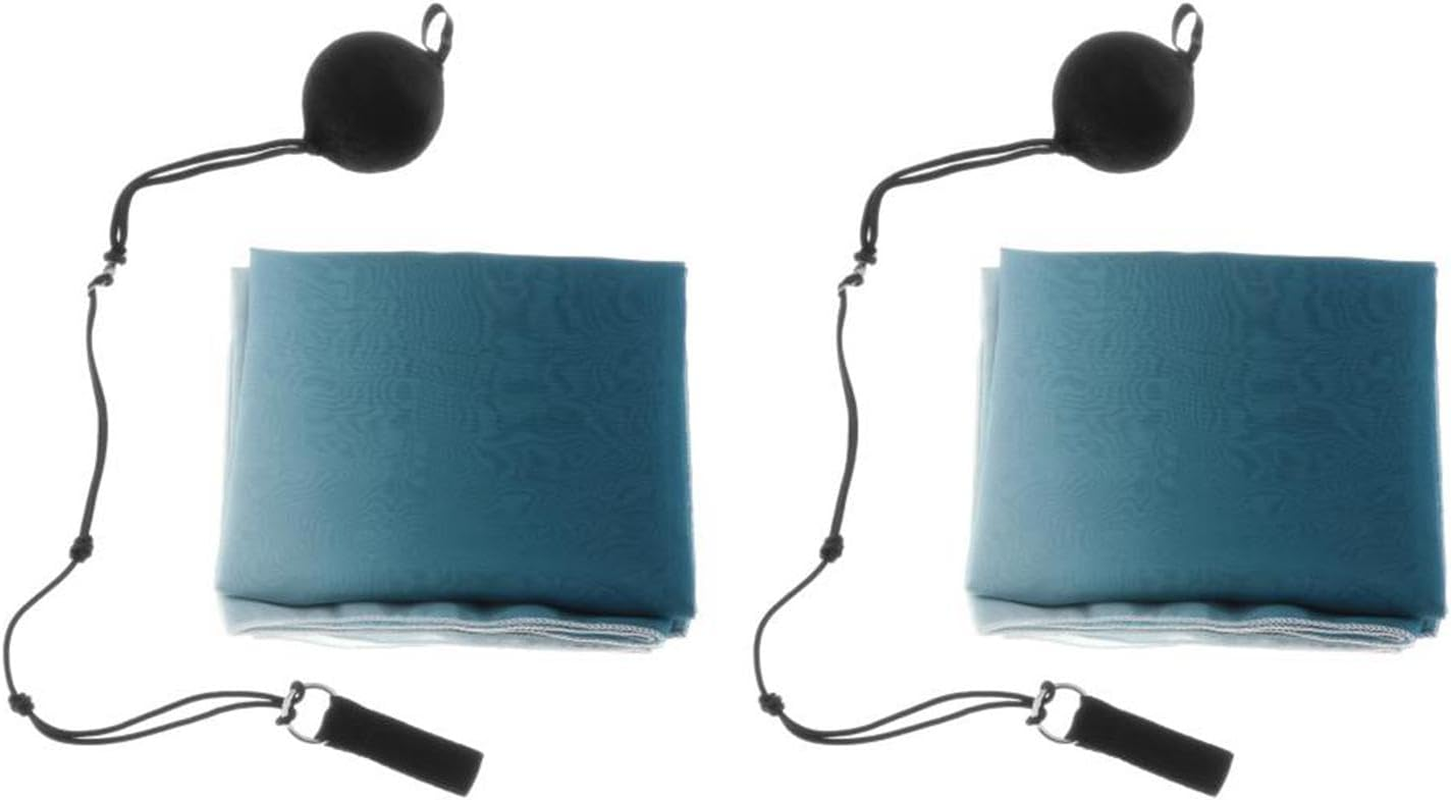 Yuksok Dance Silk Streamer Poi Throw Ball Set Women Ribbon Imitation Silk for Dress Ups image number 1