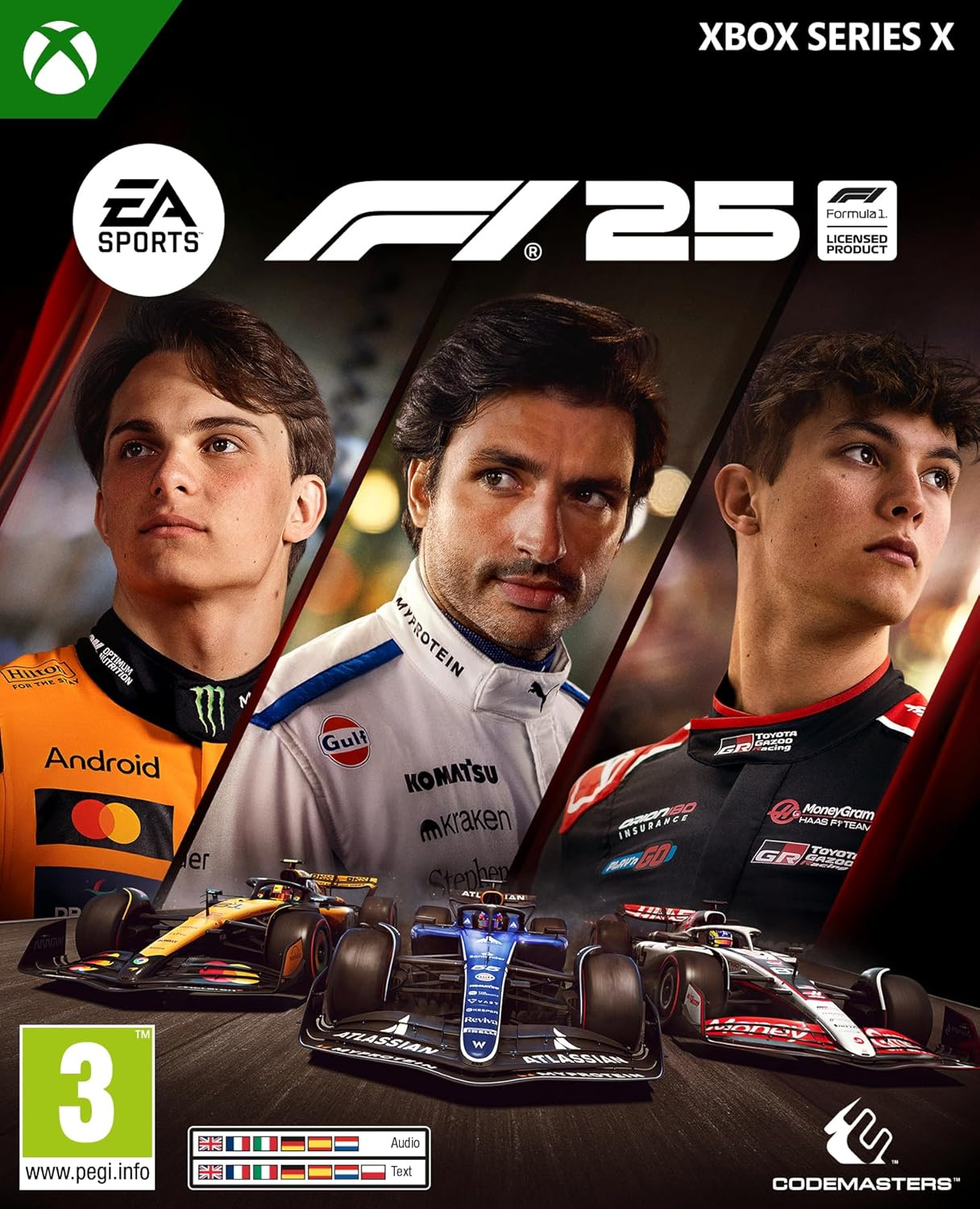EA SPORTS F1 25 Standard Edition PS5 | Videogame | English image number 2