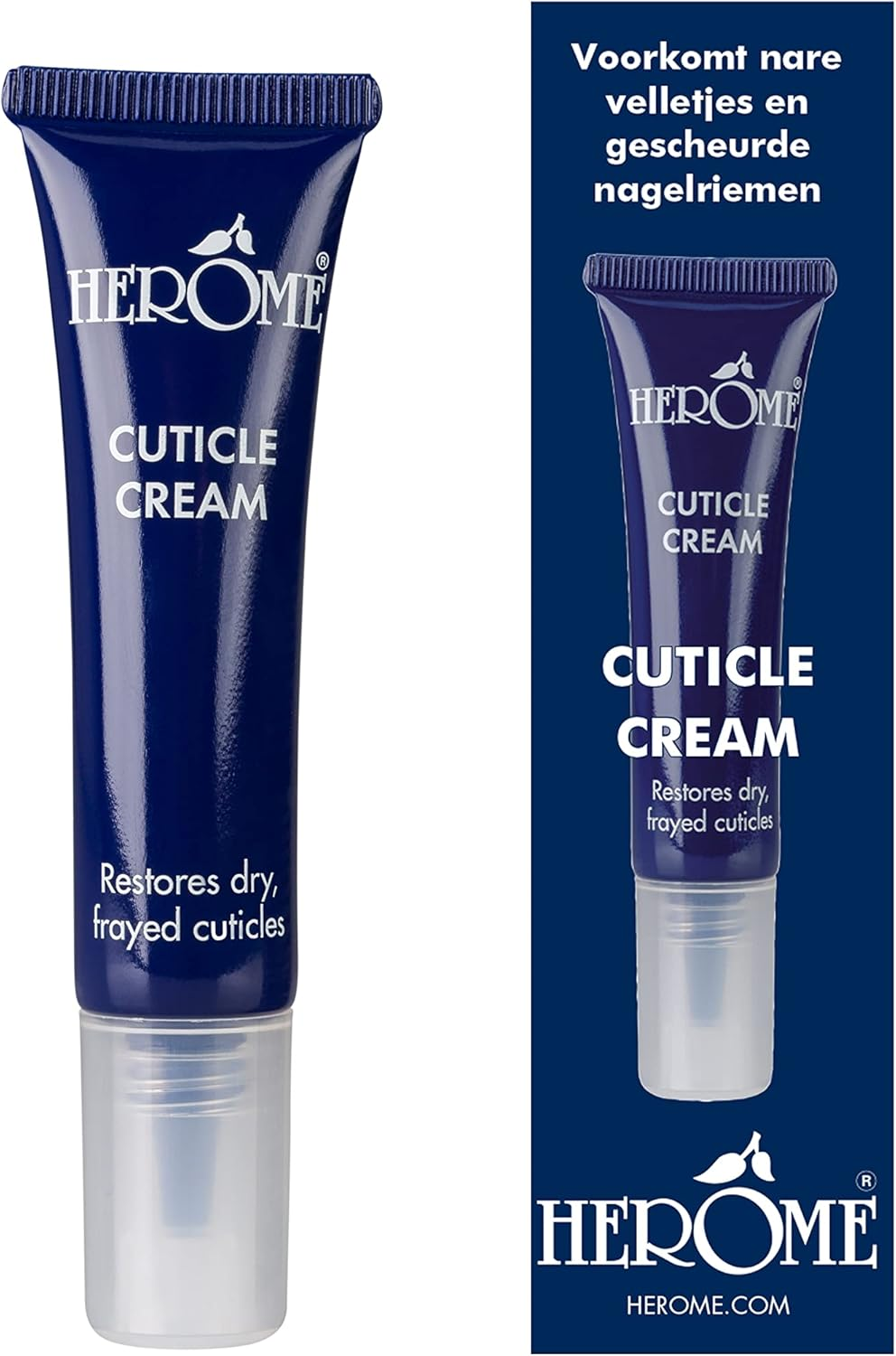 Herome Cuticle Cream Repairs Dry and Cracked Cuticles - Anti-Inflammatory Effect - 13.5 Ml image number 6