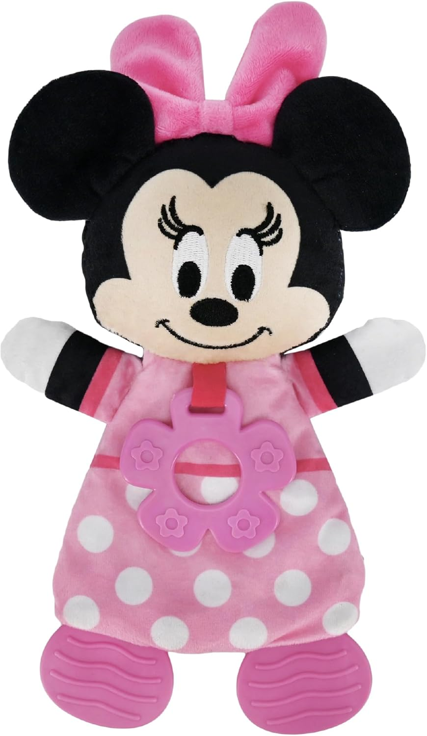 Disney Baby Minnie Mouse Teether Blanket, 28 Cm image number 3