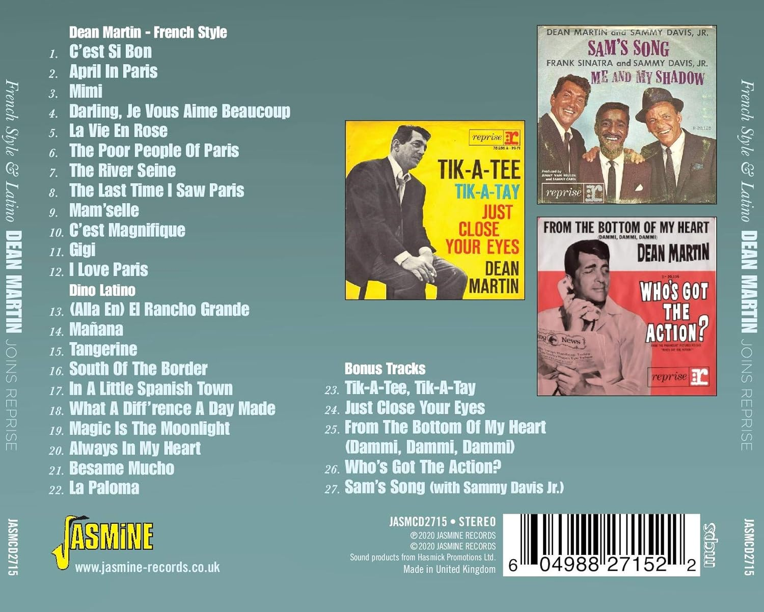 Joins Reprise [ORIGINAL RECORDINGS REMASTERED] image number 1