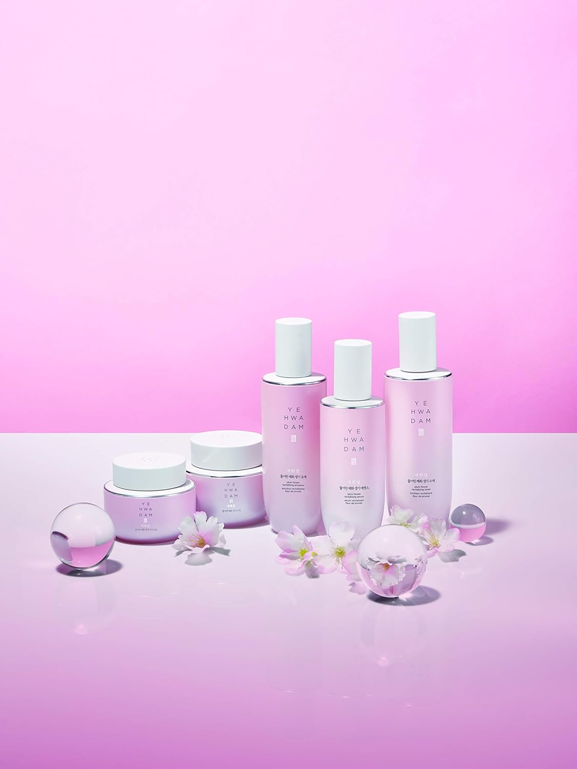 The Face Shop Yehwadam Plum Flower Revitalizing Eye Cream, 1 Count image number 1