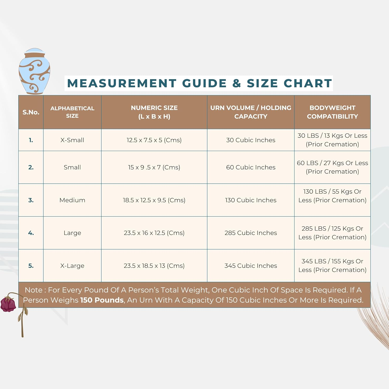 Artisans Crafted Premium Rosewood Decorative Hand Carved Wooden Urns | Carved with Precision | Memorial Wooden Urns for Loved Ones | Nagina International (Medium) image number 1