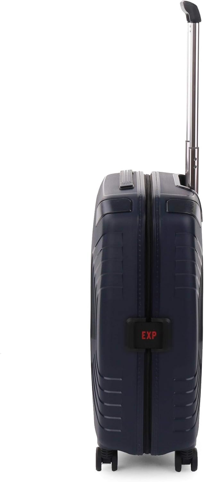 Roncato Ypsilon Carry on 55Cm Hardsided Exp Spinner Suitcase Dark Blue