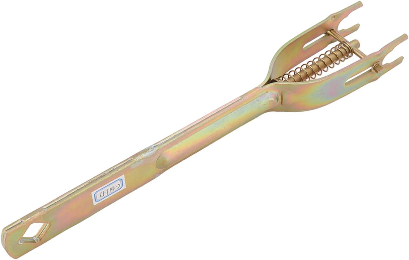 Husbandry Pasture Fence, Steel Electric Fence Strainer Handle Universal in Line Strainer Handle Fence Tightener Tool for Electric Fence for Electric Fence (MLD-LFT14-1) image number 5