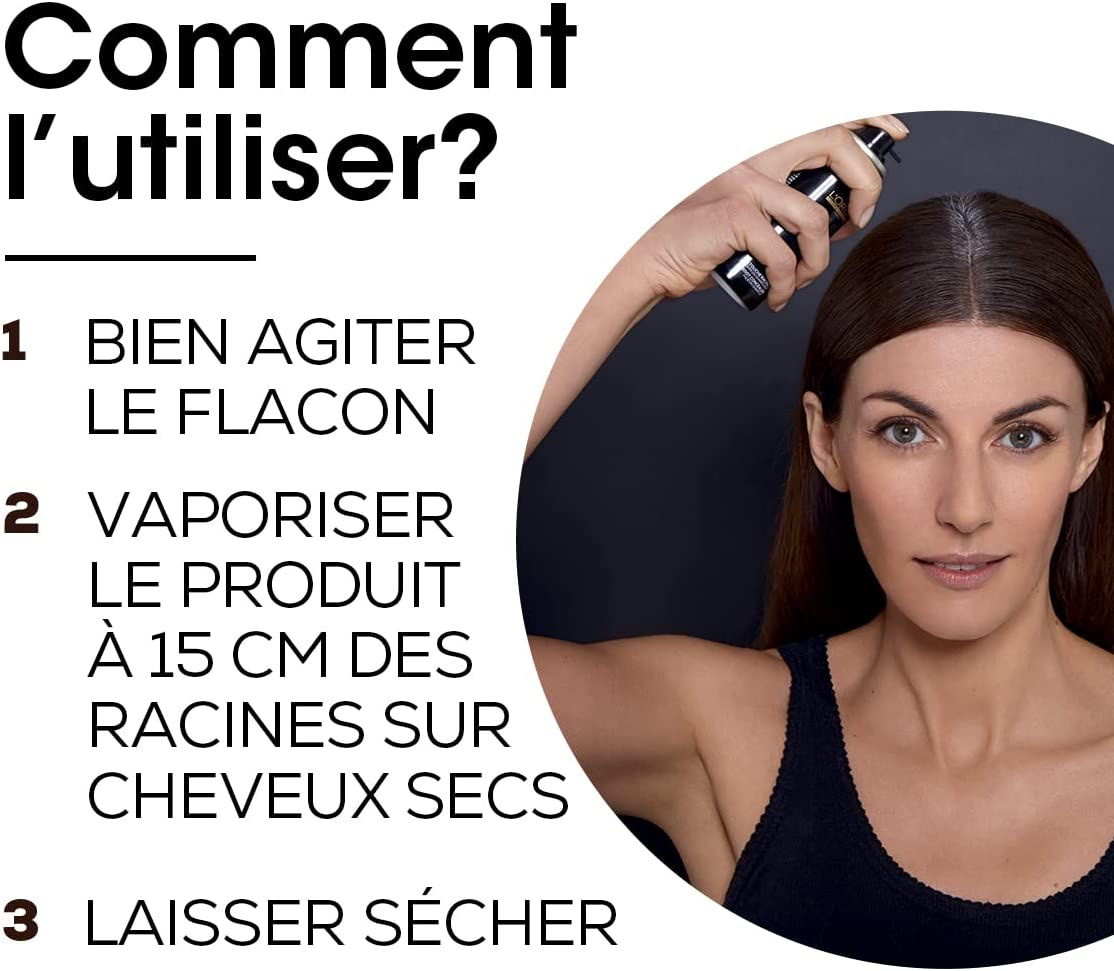 L'Oreal Professionnel Hair Touch up 75 Ml, Dark Blonde image number 4