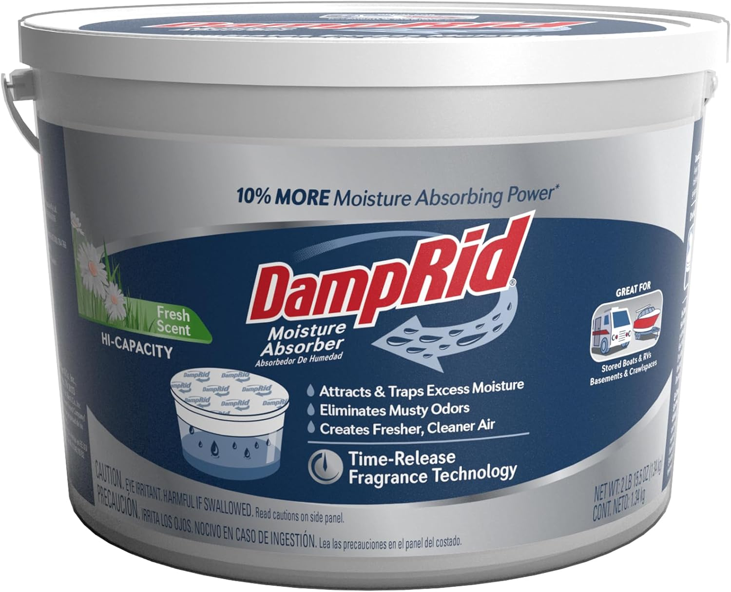 Damprid Hi-Capacity Moisture Absorber image number 4