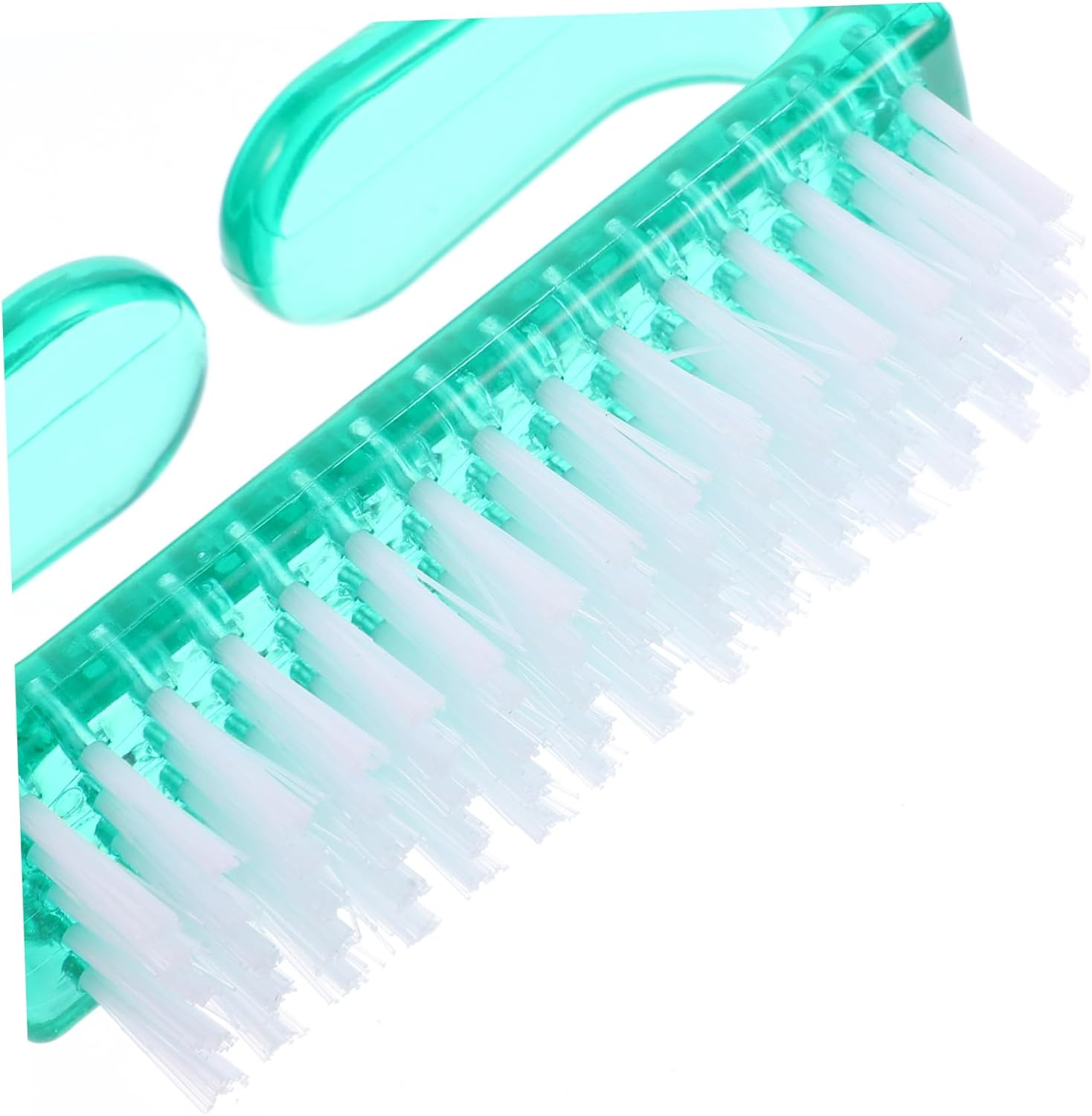 LABRIMP 4Pcs Nail Brush for Fingernail and Toenail Cleaning Durable Handle Scrubbing Brush Lightweight and Portable Nail Care Tools for Travel and Home Use image number 3