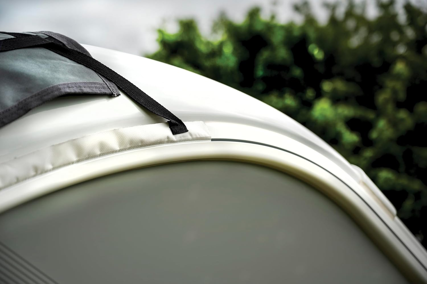 Maypole Universal Front Towing Cover for Caravans with Awning Channel Width 225-245Cm, Premium Waterproof Material image number 5