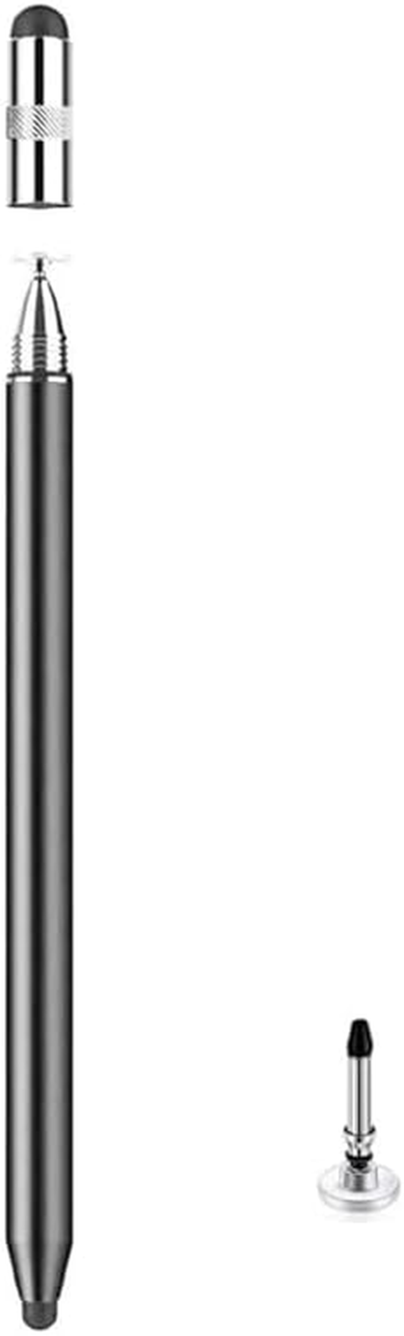 Stylus Pen for Samsung Galaxy Tab A9Plus/A9/A8/A8Plus/A7 Compatible with Ipad/Amz Fire Android Tablet All Touch Devices Universal High Sensitive S Pen (Black)