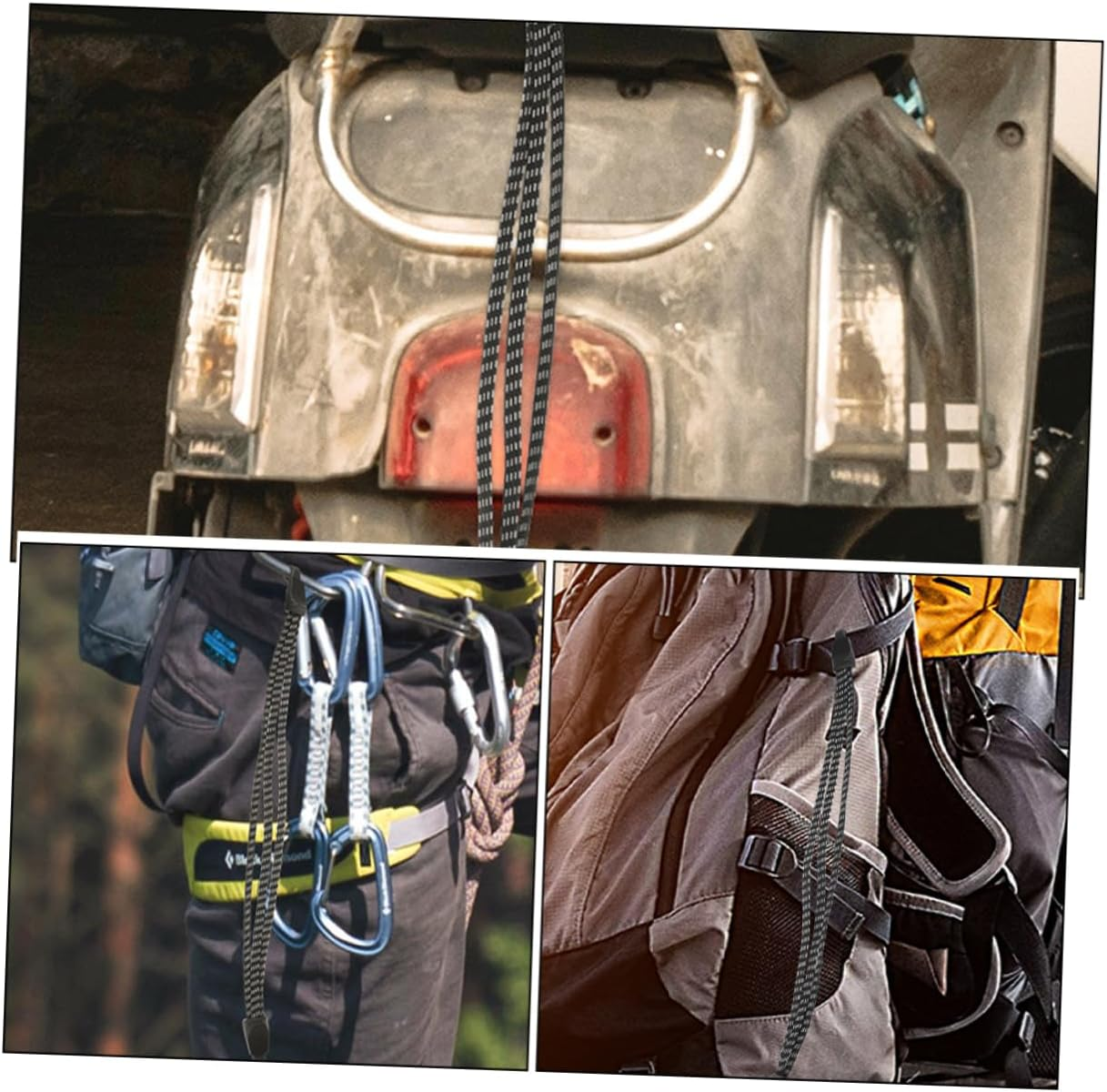 Happyyami 2Pcs Luggage Accessory Straps Luggage Strap Lashing Easy to Use for Cargo Storage Box Fixing image number 2