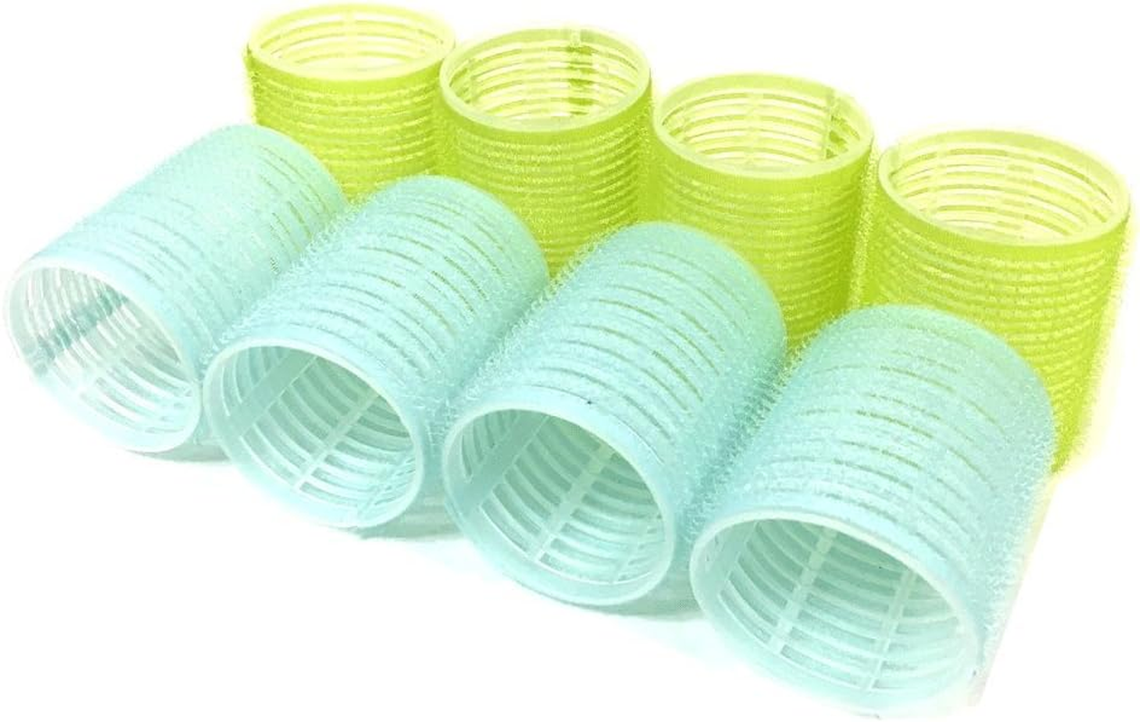(Jumbo) - Self Hair Grip Curlers Rollers Pro Salon Hairdressing (Jumbo) image number 1