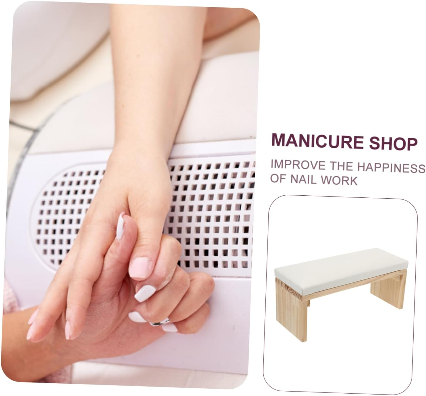 Manicure Support Hand Pillow Cushion Nail Rest Pillow Japanese Type for Nail Art Tool during Manicure Sessions