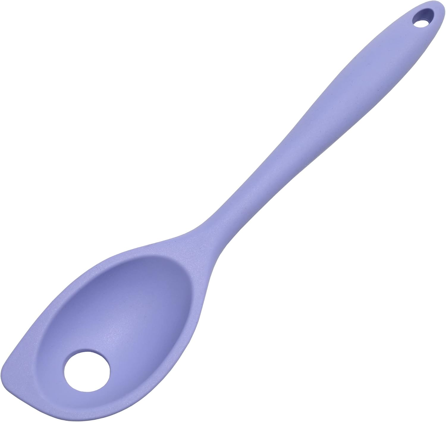 Chef Craft Premium Silicone Mixing Spoon, 11 Inch, Black