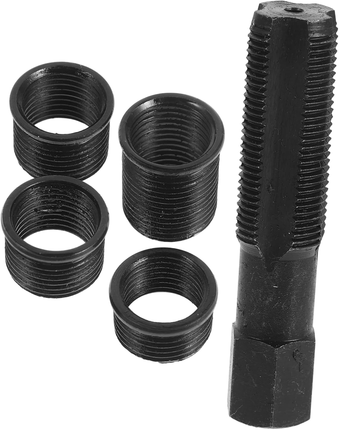 Beatifufu Spark Plug Thread Repair Kit Helicoil for Car Maintenance Automotive Thread Repair Tool image number 3
