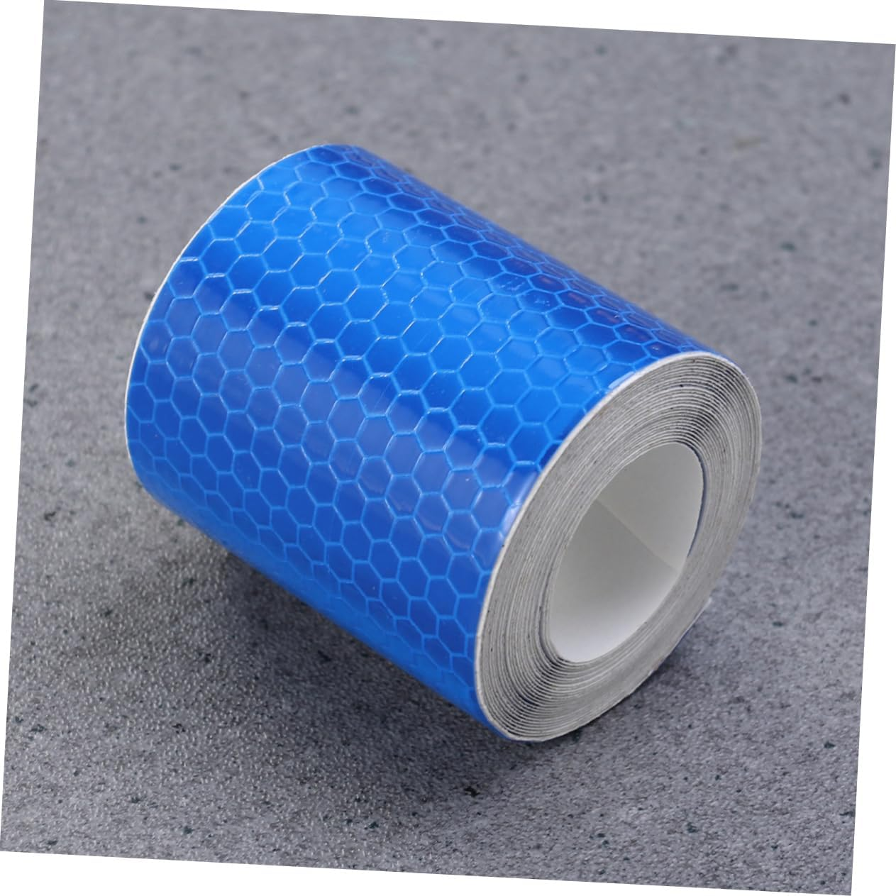 Ciieeo 3M Reflective Warning Tape Glow Dark Safety Tape for Cars Dark Blue 5M Self-Adhesive Reflective Strip for Night Visibility