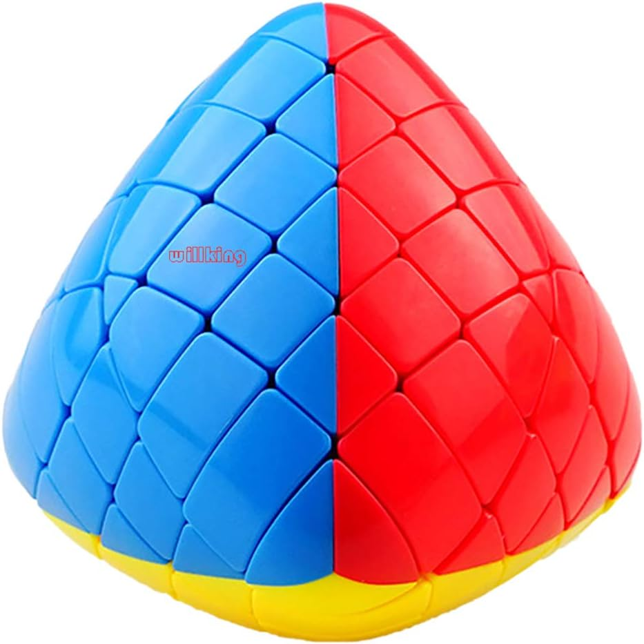 Willking Megamorphix 5X5 Stickerless Magic Cube Mastermorphix 5X5 Speed Puzzle Cube SS Gigamorphix Brain Teaser Twisty Toy image number 3