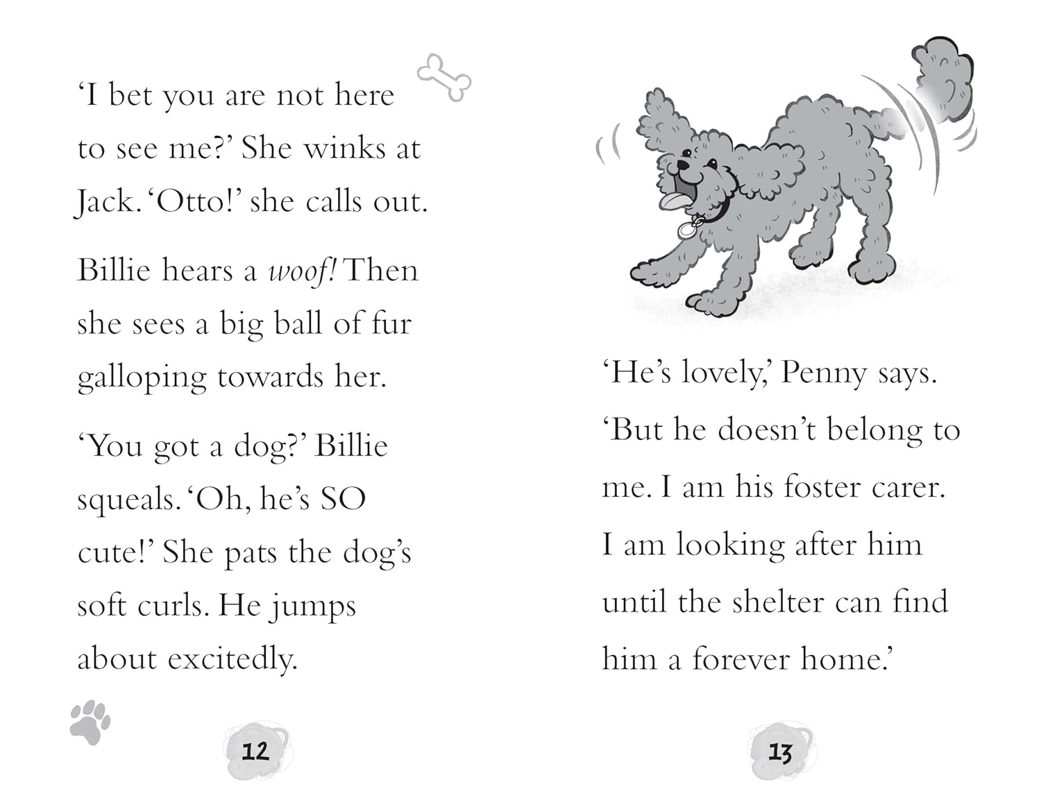 A Dog to Keep: Billie B Brown #28 (Volume 28) image number 3