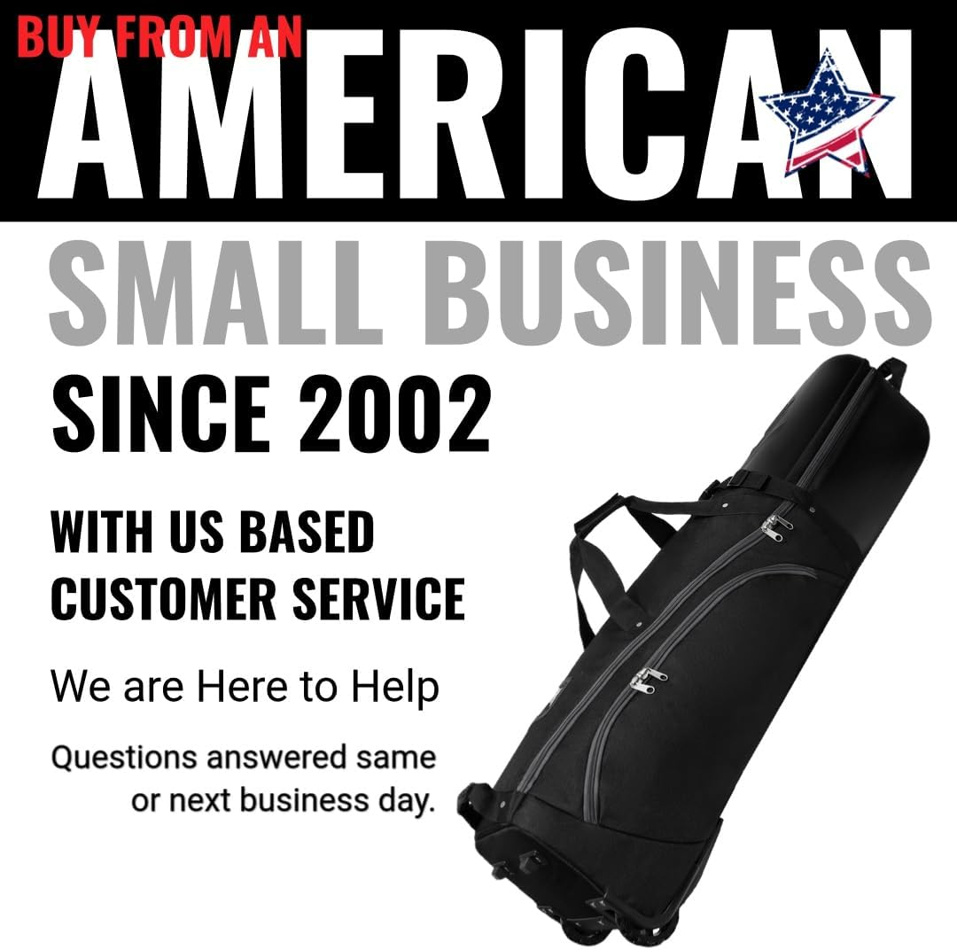 Caddydaddy Enforcer Hard Top Golf Travel Bag Cover image number 2