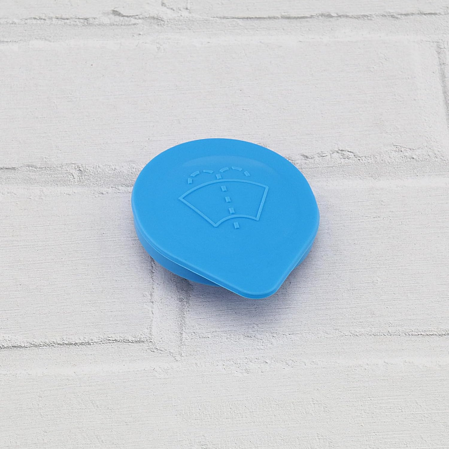 Emsea 1X Wiper Wash Reservoir Cap Windshield Reservoir Plastic Cover Bottle Cap Gasket 76802-TV0-01 Compatible with Honda Civic 2006-2011, Blue image number 5