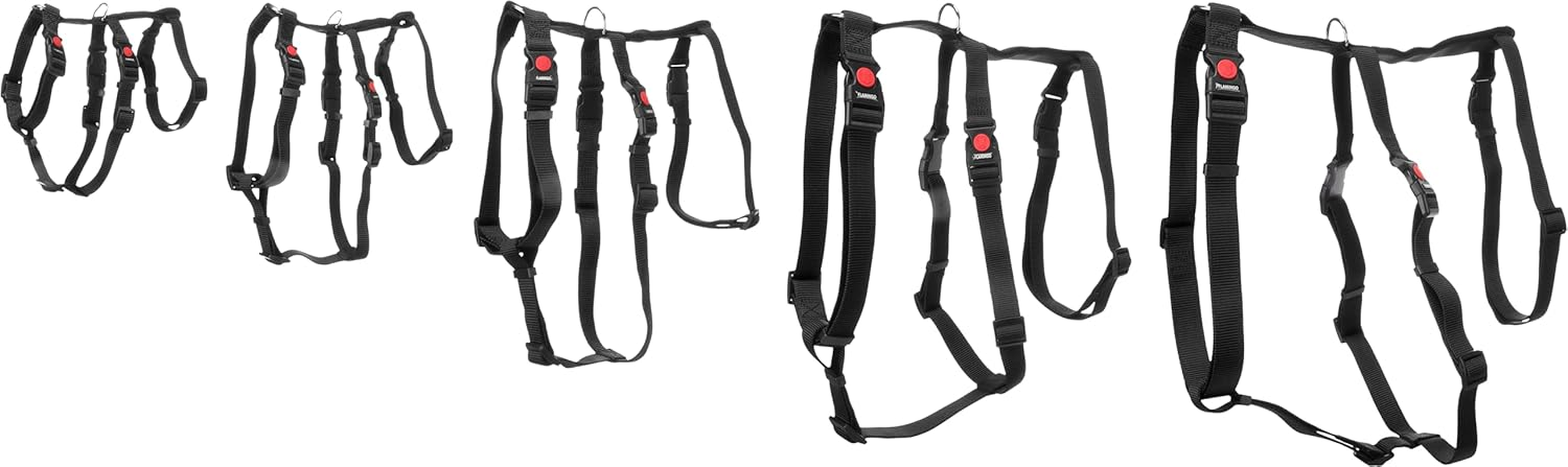 Zera Dog Safety Harness Black XS 25-40 Cm 30-45 Cm 26-42 Cm 15 Mm image number 2