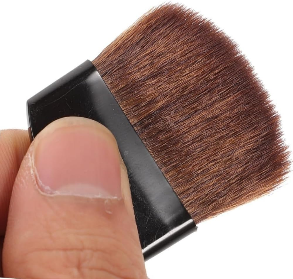 Mini Powder Blush Brush, 2Pcs Small Makeup Brush Facial Makeup Brush, Blush Brushes, Makeup Brushes and Tools